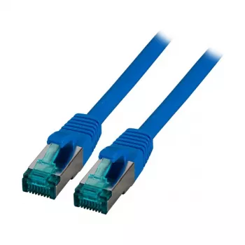 EFB-Elektronik RJ45-patch-kaapeli Cat.6A S/FTP LSZH sininen 10 m valmistaja: EFB Elektronik (MK6001.10BL)