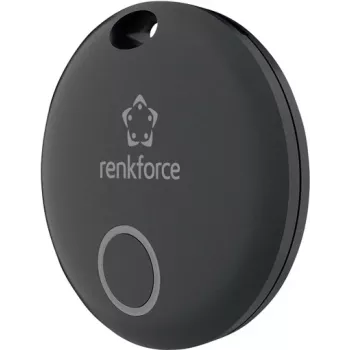 Renkforce RF-5792946 Bluetooth-paikannin musta (RF-5792946)