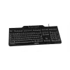 CHERRY KC 1000 SC näppäimistö USB QWERTZ sveitsiläinen musta