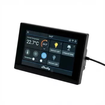Ohjauskeskus Shelly Wall Display XL 10,1