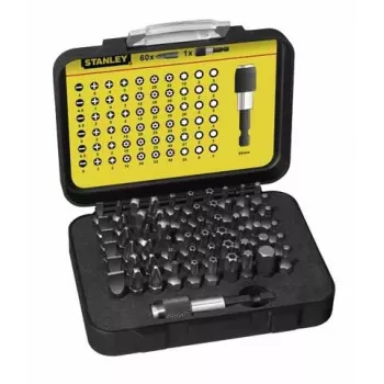 Ruuvitalttapalasarja Stanley 1-13-902 60 kpl