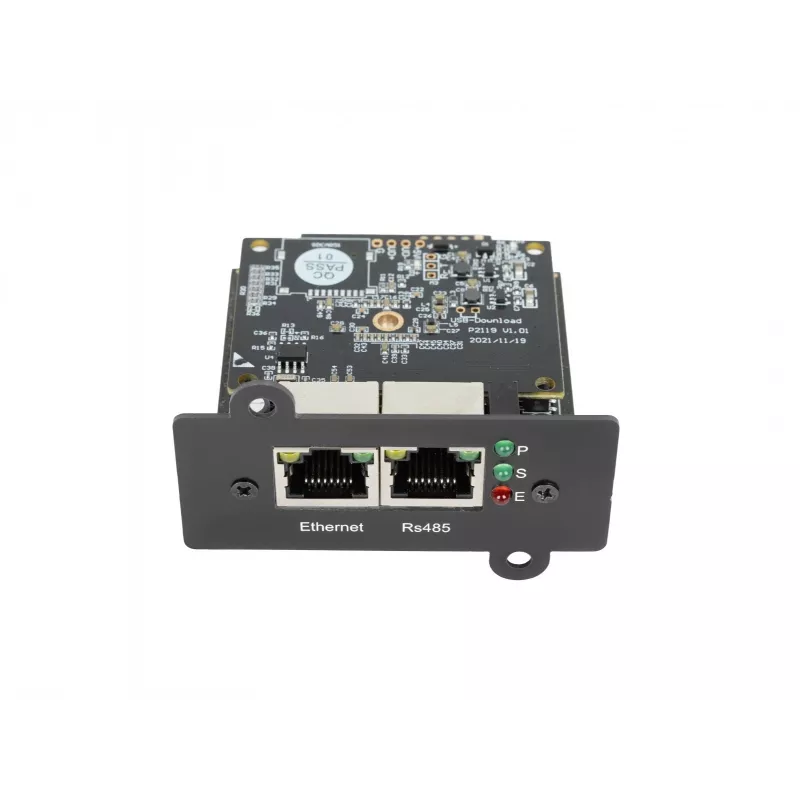 SNMP-moduuli ARMAC SNMP/A/001 verkonhallintaliitäntä UPS:lle – SNMP-valvonta ja -ohjaus