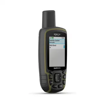 GPS-laite Garmin GPSMAP 65s Personal musta
