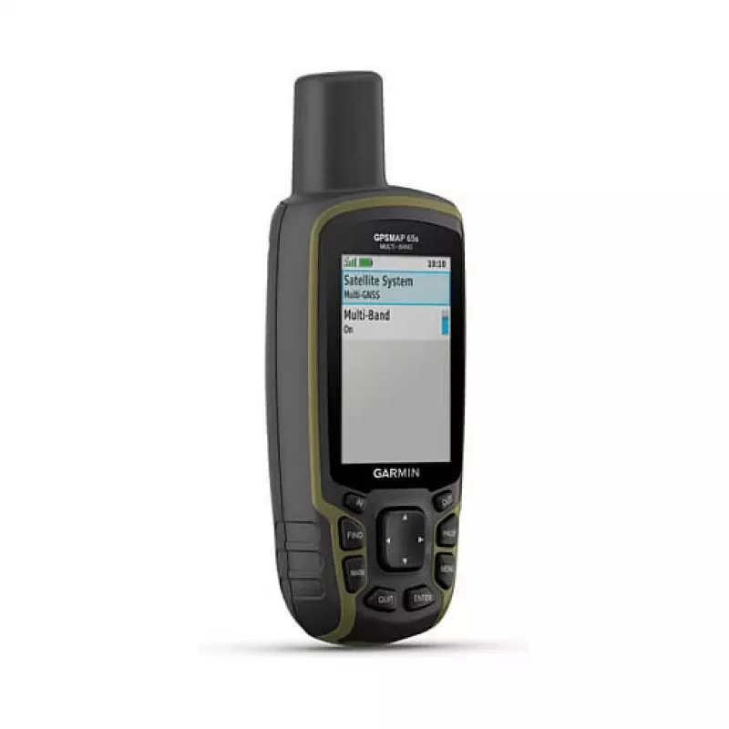 GPS-laite Garmin GPSMAP 65s Personal musta