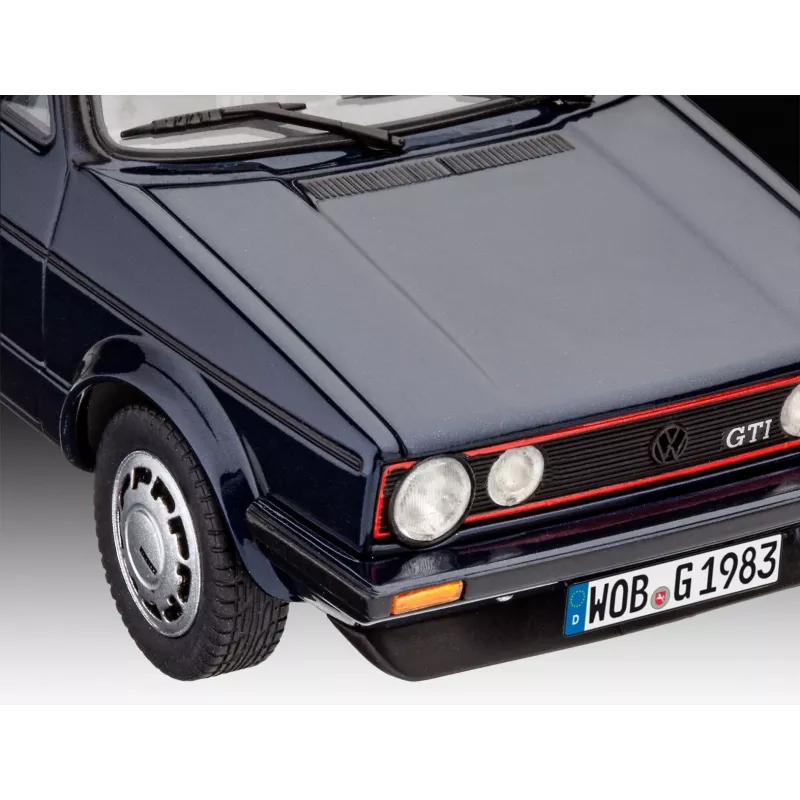 Revell 35 vuotta VW Golf 1 GTI Pirelli automalli