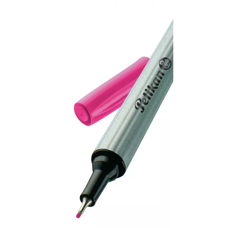 Fineliner Pelikan 96 pinkki 10 kpl