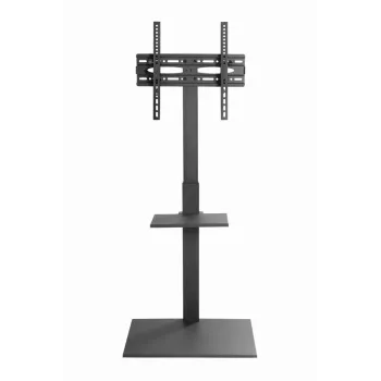 Lattia-TV-teline GEMBIRD TVS-55T-02 32–55 tuuman televisioille, teräs, korkeus 600 mm, VESA 100x100–400x400, enimmäiskuorma 35 kg