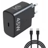 Rebeltec pikalaturi USB-C RBLAKT00026 45W kannettaville ja puhelimille