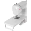 Singer 6699 ompelukone, elektroninen, valkoinen, pinkki