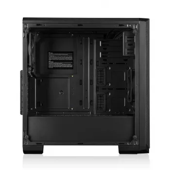 PC-kotelo MODECOM Oberon Pro Midi Tower, karkaistu lasi, microATX/ATX, 7 paikkaa, 395 mm GPU, 2x3,5 tuuman + 3x2,5 tuuman paikkaa, USB 3.2 Gen1