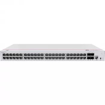 HUAWEI eKit S220 Series S220-48P4X Managed L2 Gigabit Ethernet (10/100/1000) Power over Ethernet (PoE) 1U harmaa