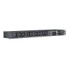 CyberPower PDU41005 virranjakoyksikkö (PDU) 8 AC-lähtöä 1U musta