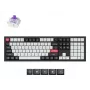 Mekaaninen näppäimistö Keychron Q6H-M1 langaton RGB Carbon musta