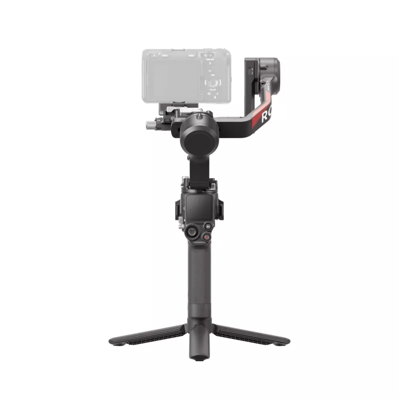Käsikameran vakain DJI RS 4 Combo musta alumiini 12h akku