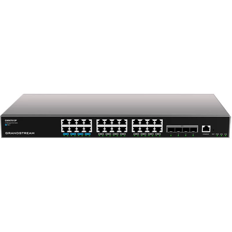 Hallittava kytkin Grandstream GWN7813P