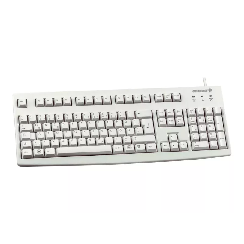 Business Line G83-6105, näppäimistö beige, UK-asettelu