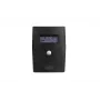 Keskeytymätön virransyöttö DIGITUS DN-170064-LCD-B 800VA 480W Line-Interactive LCD:llä
