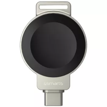 4smarts langaton laturi Samsung Watch -kellolle musta (541478)