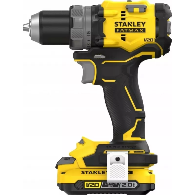 18V akkuporakone/ruuvinväännin SFMCD725D2K STANLEY