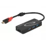 USB-keskitin DeLOCK USB 3.0 Type-C 3 portti