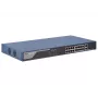 Hikvision DS-3E1318P-EI verkkokytkin Managed Fast Ethernet (10/100) Power over Ethernet (PoE) 1U sininen