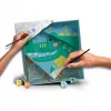 Ravensburger maalaussarja CreArt Do it together – krokotiili (yhteinen maalaussarja lapsille)