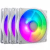 COOLER MASTER Mobius 120P ARGB 120mm valkoinen 3 kpl:n pakkaus