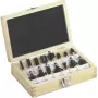 Router Set Metabo 631039000 — 15-osainen jyrsintätarvikesarja