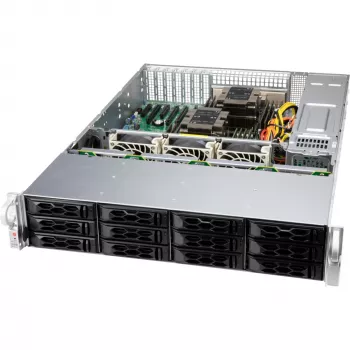 Palvelinkotelo Supermicro CSE-LA26E1C4-R609LP