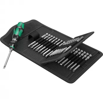 Wera Kraftform compact 62 setti yhdistelmäruuvimeisselit