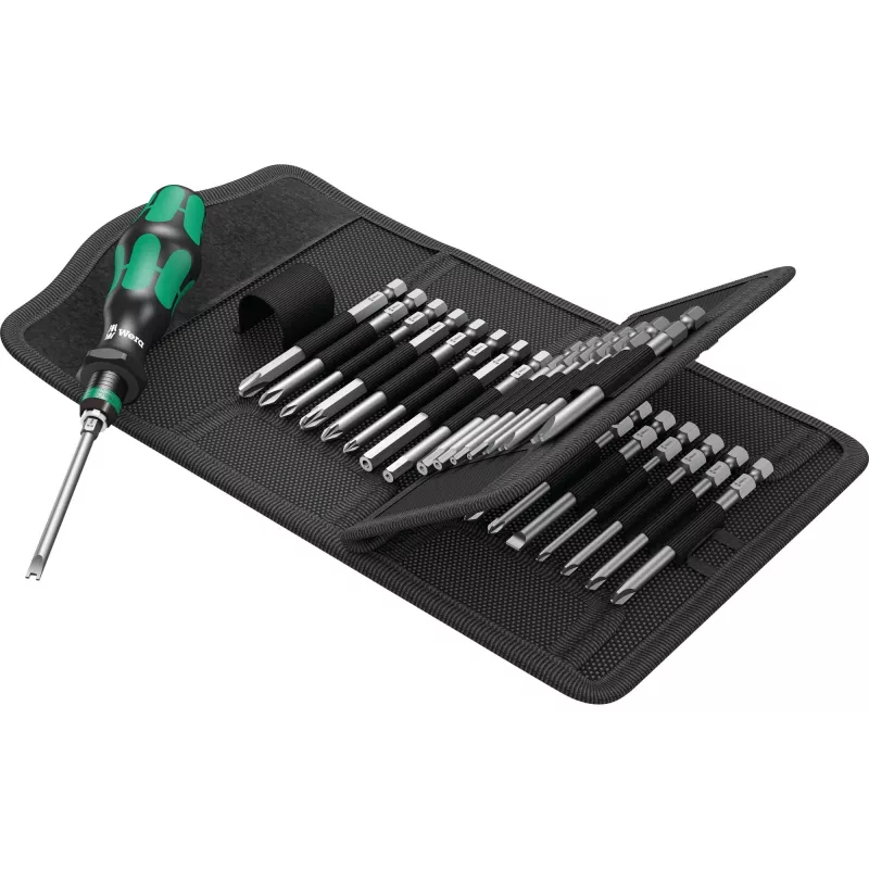 Wera Kraftform compact 62 setti yhdistelmäruuvimeisselit
