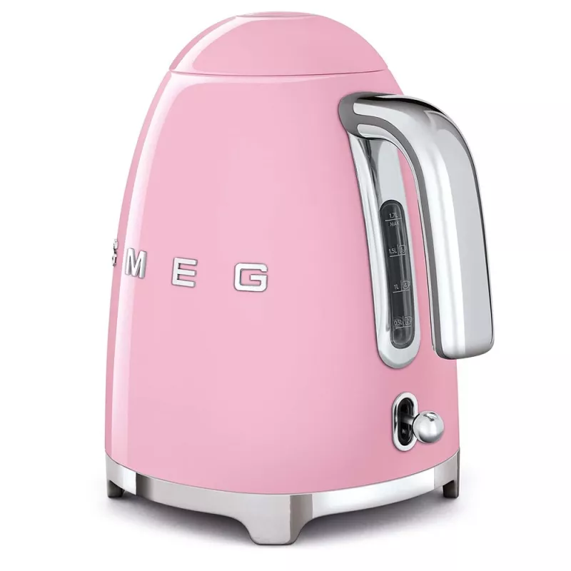 Smeg 50's Style vedenkeitin KLF03PKEU pinkki