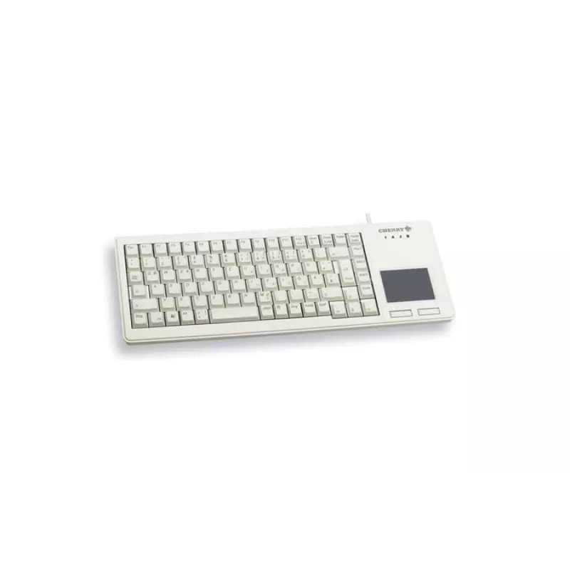 CHERRY XS Touchpad näppäimistö yleismalli USB QWERTY US englanti harmaa