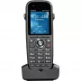 DECT-puhelin agfeo hypervoice DECT44 IP VoIP:lle – langaton SIP-puhelin, yhteensopiva DECT-IP-tukiasemien kanssa