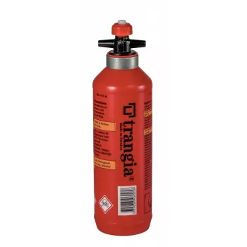 Trangia polttoainepullo 506005 – 0,5 L punainen HDPE