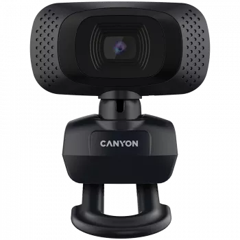 CANYON web-kamera C3 HD 720p musta