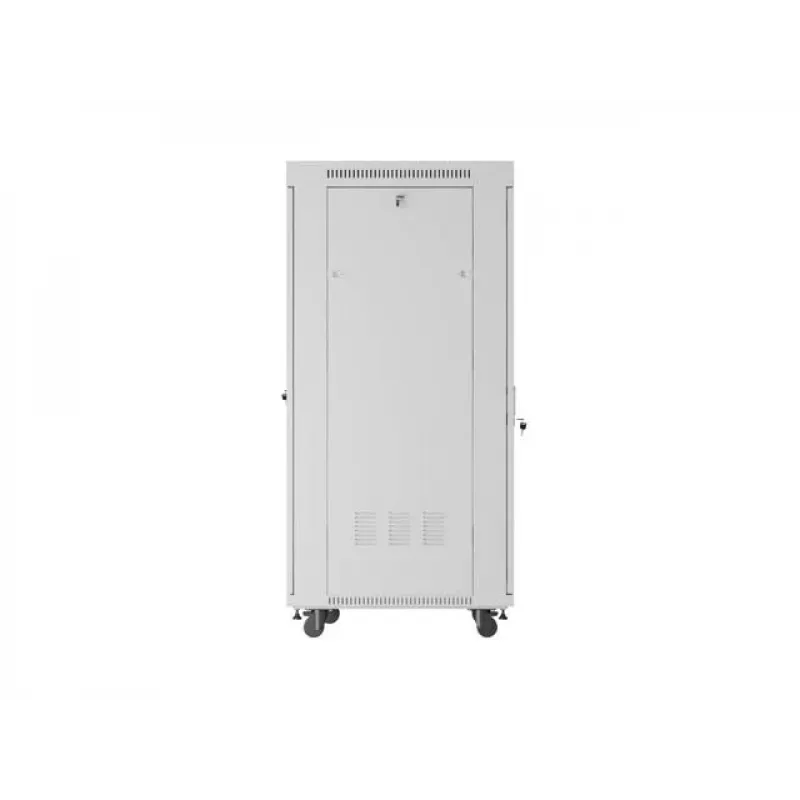 19 tuuman 32HE LANBERG pystykaappi 600×800 mm harmaa lasiovella ja LCD (litteä pakkaus)