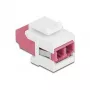 Keystone-moduuli LC Duplex -liitin LC Duplex -liittimeen DeLOCK 86818
