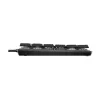 Cherry KC 500 MX LP mekaaninen näppäimistö USB-C Low Profile Cherry MX -kytkimillä
