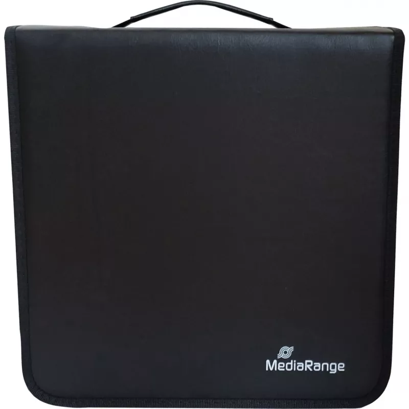 MEDIARANGE säilytyslaukku CD/DVD-levyille – 200 CD/DVD-levyä