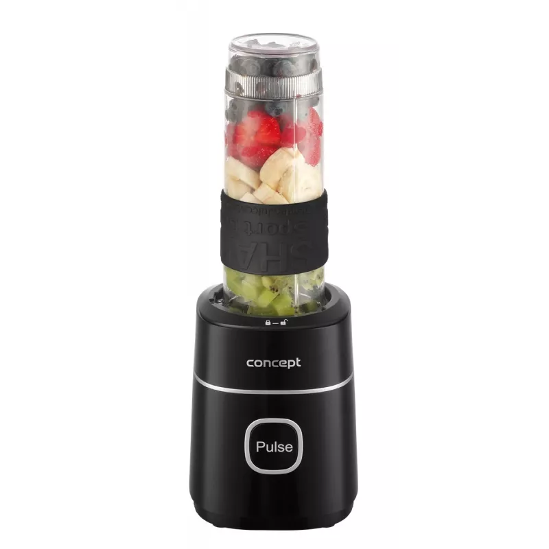 Tehosekoitin smoothie musta SM3490