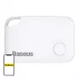 Baseus T2 ZLFDQT2-02 mini avaimenetsin (jäljitin), 75 mAh, 80–100 dB, valkoinen