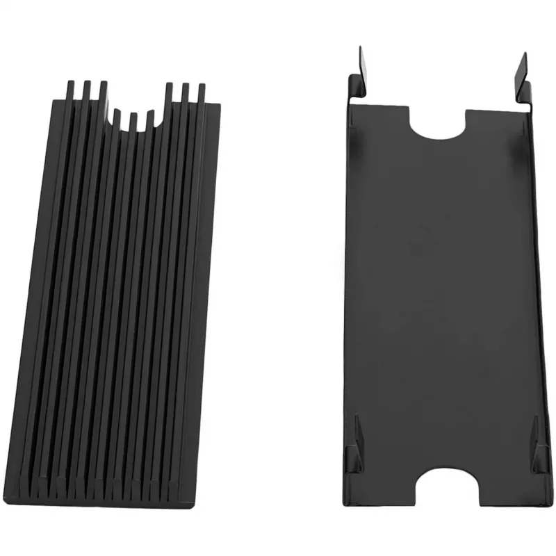 Jäähdytysjärjestelmän osa Thermal Grizzly TG-M2SSD-ABR musta