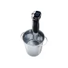 Sous-vide-haudutin sauva SV 50 ruostumaton teräs/musta, 800 W