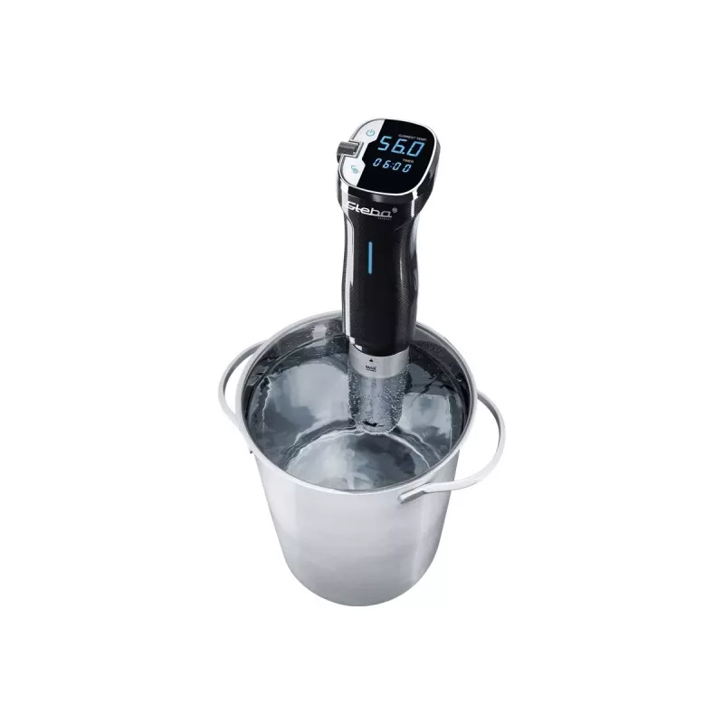 Sous-vide-haudutin sauva SV 50 ruostumaton teräs/musta, 800 W