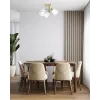 Activejet AJE-EMILY 3P GOLD E27 riippuvalaisin 3x40W