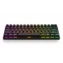 Mekaaninen pelinäppäimistö STEELSERIES Apex Pro Mini Wireless — 60 % muotokerroin, USB + RF Wireless + Bluetooth, QWERTY US, musta