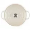 Le Creuset Signature pata pyöreä 26 cm Meringue (21177267164430)