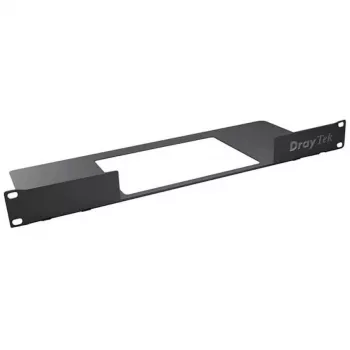 DrayTek Rackmount Plate Lite musta 48,30cm (19) rack (1HE) (TKS-51091)