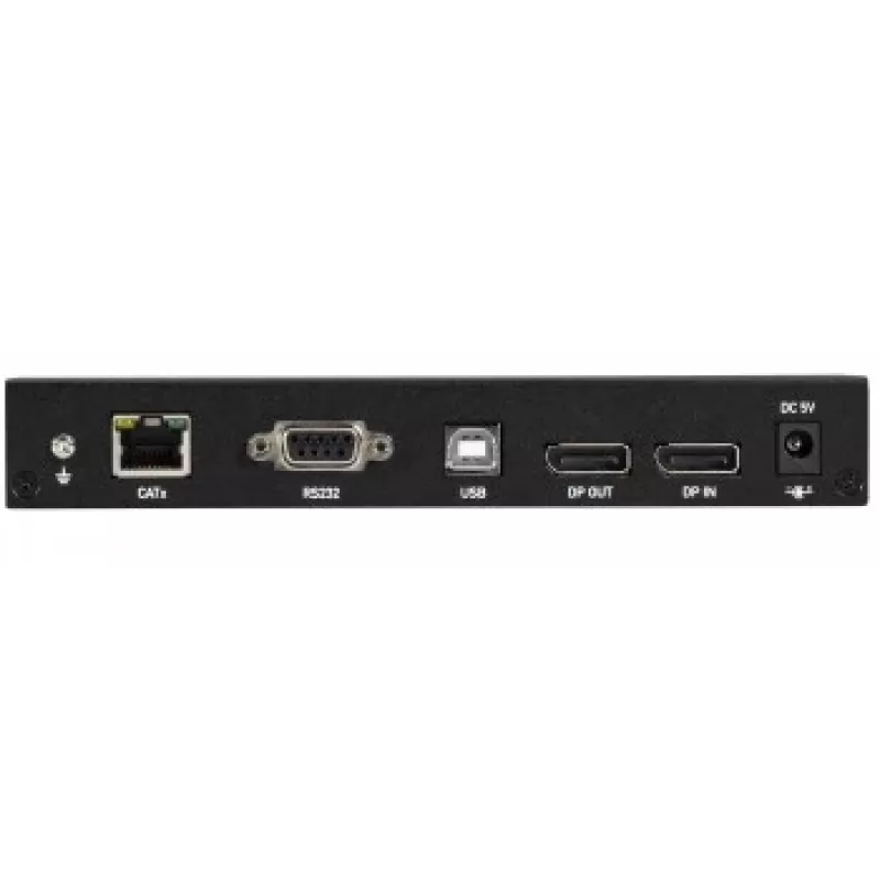 Blackbox KVM-jatko Catx - 4K SH DP USB 2.0 Serial Audio Local Video